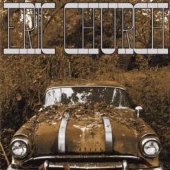 Eric Church - 2014 Crosshair Design Poster Sioux Falls, SD