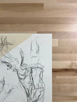 Marianne & The Goddess Of Liberty - 1967 Jack Levine Poster Vintage New York City, NY -Soldout Posters EE73DF3A A29C 453B A363 F830A1B2C2EE