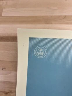 We The People Are Greater Than Fear - 2017 Shepard Fairey Poster Obey Art Print -Soldout Posters EF498816 5E94 4C44 A441 8696817C01DE