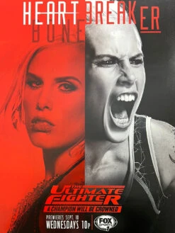 UFC Ultimate Fighter - Heart Bone Breaker Poster