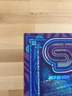 STS9 - 2023 Kory McGeehan Poster Morrison, CO 7/22 Red Rocks Amphitheatre FOIL -Soldout Posters F1B713A0 A15F 4714 8B8E 058F742BAAD2