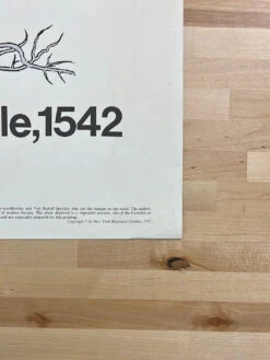 De Historia Stirpium, Basle, 1542 - Heinrich Fullmaurer 1971 Print Vintage New York Botanical Garden -Soldout Posters F205B10A 0F36 4794 920D F5C583E62AE7