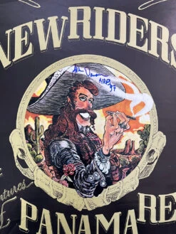 New Riders Of The Purple Sage - Panama Red Poster (SIGNED)