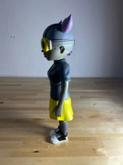 Fly Girl Action Figure - 2016 Hebru Brantley Lil MaMa Mello Yellow Ed. -Soldout Posters FB30461F FE6E 4052 802C A9AFFA83CCEB