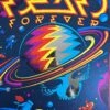 Dead & Company - 2024 Dan Stiles Poster Las Vegas, Nevada Sphere GALAXY FOIL Edition -Soldout Posters FE05DA50 9FD3 4E1F BF67 3411726DC173