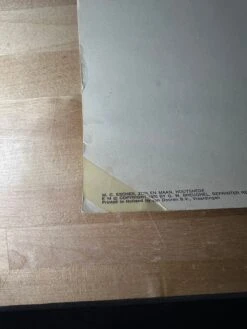 Sun And Moon - 1970 M.C. Escher Art Print Lithograph -Soldout Posters FE0E8AA1 4C55 4D3C 953C 324820501708