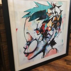 My Secrets Keep Secrets - 2012 Hebru Brantley Poster Print Street Art FRAMED 10 My Secrets Keep Secrets - 2012 Hebru Brantley Poster Print Street Art FRAMED -Soldout Posters IMG 0002