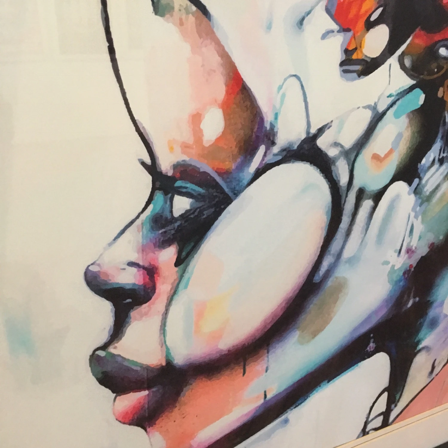 My Secrets Keep Secrets - 2012 Hebru Brantley Poster Print Street Art FRAMED 6 My Secrets Keep Secrets - 2012 Hebru Brantley Poster Print Street Art FRAMED - Image 4