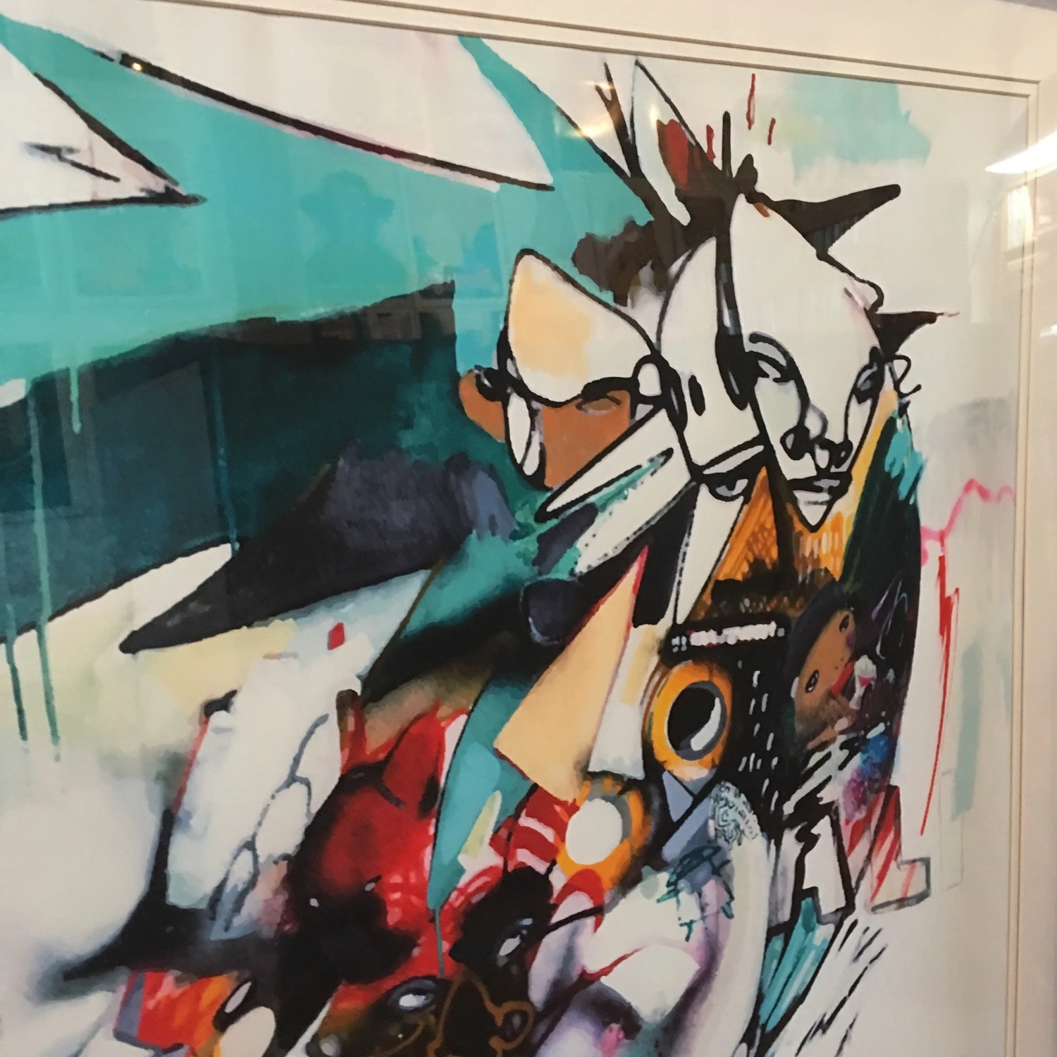 My Secrets Keep Secrets - 2012 Hebru Brantley Poster Print Street Art FRAMED 7 My Secrets Keep Secrets - 2012 Hebru Brantley Poster Print Street Art FRAMED - Image 5