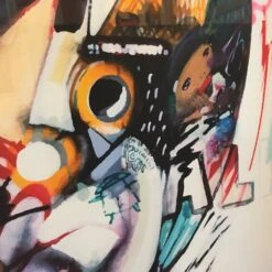 My Secrets Keep Secrets - 2012 Hebru Brantley Poster Print Street Art FRAMED 13 My Secrets Keep Secrets - 2012 Hebru Brantley Poster Print Street Art FRAMED -Soldout Posters IMG 0005