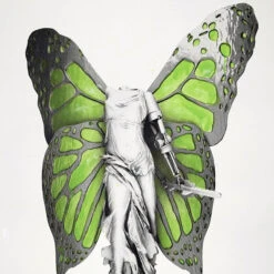 Victory - Ludo 2016 Lithograph Poster Signed/numbered Hand Finished