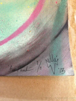 SEA PUNK OG 02 - 2013 Elle Poster Print S/N Edition Of 9 Hand Pulled/finished -Soldout Posters T2eC16d sFIY4OEs9jBSS2U 238 60 12