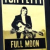 Tom Petty - 2024 "Full Moon Fever" 35th Anniversary Gold Poster GOLD FOIL -Soldout Posters TomPettyFullMoonFeverGoldFoilPoster