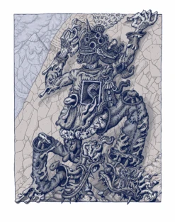 The Ascent Variant - 2020 David Welker Poster, Art Print With COA