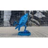 Skating Fish - 2019 Jim Pollock Phish Pewter Statue BLUE -Soldout Posters blue