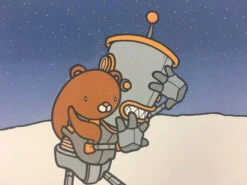 Best Friends - 2008 Mike Budai Poster Art Print -Soldout Posters bu