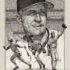 Cal Ripken - 2015 David Welker Poster FugScreens Studios 1st