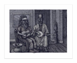 Champions Compose Variant - 2020 David Welker Poster, Art Print With COA