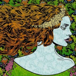 Dryad - 2016 Chuck Sperry Poster FRAMED NYCC Spoke Art