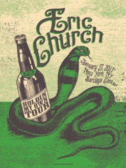 Eric Church - 2017 Status Serigraph Poster Brooklyn, NY Barclays -Soldout Posters eric.church.brooklyn e4c3f93f e8ea 4ecf 8311 4bb821653173