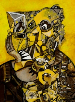 Mobilize - 2020 Joey Feldman Poster Observations Through A Pandemic