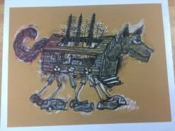 Ramblin - 2009 Dan Grzeca Poster Art Print -Soldout Posters gg 5158ffc1 7145 4200 9ec2 7e40b7d551fe