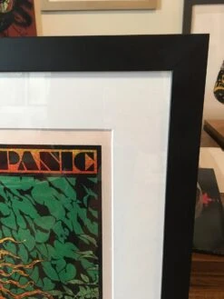 Widespread Panic - 2016 Chuck Sperry Poster Savannah Rose Shimmer #1 FRAMED -Soldout Posters image 1