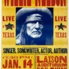 Willie Nelson - 2009 Hatch Show Print 1/14 Poster Chico, CA -Soldout Posters image 001fa2ec 5904 4251 a1b3 7374a72fa58e