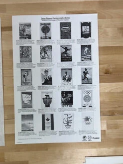 Canon Olympic Commemorative Series 1984 - Poster 1928 Amsterdam -Soldout Posters image 00754b58 37e1 4a97 9d8d a417040ab229