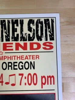 Willie Nelson - 2004 Franks Brothers 9/19 Poster Eugene, Oregon 10 Willie Nelson - 2004 Franks Brothers 9/19 Poster Eugene, Oregon -Soldout Posters image 00cd9c9f 3362 40aa ab94 6d676eb7fdf1