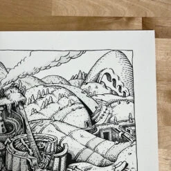 The Reactor Core - 2022 David Welker Poster, Art Print (1st) -Soldout Posters image 011ec485 2f49 462f 9c2c 432a9263573d