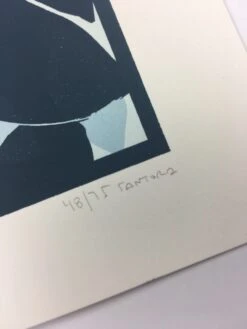 Black Capped Chickadee (Poecile Atricapillus) - 2015 Justin Santora Poster Art P -Soldout Posters image 01479ce1 a1c6 4f88 85df 79a684bbd79d