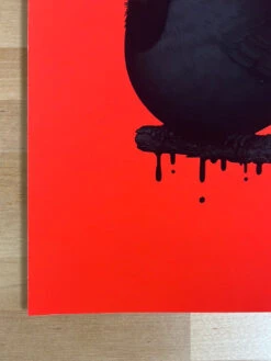 Fat Bird - 2022 Mike Mitchell Poster Cardinal II (Red Variant) -Soldout Posters image 0177b0e0 5e7b 4cc9 86ec 42cedf1de545