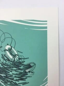 For Thelma - 2015 Justin Santora Poster Art Print -Soldout Posters image 01a0b35a c24d 4118 84d1 cc115c949d8c