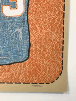 Knicks - 2014 Fugscreens Studios Poster Patrick Ewing Jersey Print -Soldout Posters image 01e88a31 b9ff 4f91 bb88 459792e6d541