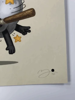 Cody - 2020 Mike Mitchell Poster Art Print Mikeland 1st -Soldout Posters image 02716a7a d664 4da6 85df 2ba3c2976e8a