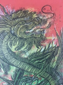 Year Of The Dragon - 2008 Dan Grzeca Poster Art Print -Soldout Posters image 0289fdbd 455a 4603 a2fb 7ee4357a8cb4