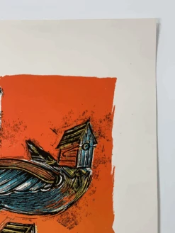 Dawn Patrol - 2009 Dan Grzeca Poster Art Print 1st Ed -Soldout Posters image 029493bf 4e17 4c77 81f5 a429eafdda68