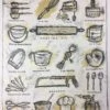Essential Tools In Baking - 2012 Dan Grzeca Poster Art Print -Soldout Posters image 036e6ba0 5dee 4684 a5ed 05548a9a1806
