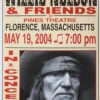 Willie Nelson - 2004 Franks Brothers 5/19 Poster Florence, MA -Soldout Posters image 03dadd79 8fec 4592 8083 f2be99407a2c