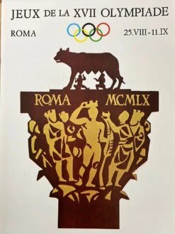 Canon Olympic Commemorative Series 1984 - Poster 1960 Rome