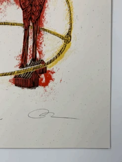 Tiny Cowboy - 2009 Dan Grzeca Poster Art Print PINK 21/200 -Soldout Posters image 059c3f60 60b6 4ca1 ba1a 0049d8dc5987