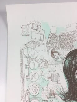 Super Season - 2008 Elph Poster Art Print POW -Soldout Posters image 06170ce5 2526 4643 9637 713f32462e46