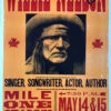 Willie Nelson - 2006 Hatch Show Print 5/14-15 Poster St. John's, Newfoundland -Soldout Posters image 066576df fc62 44e7 8564 e5e59342f4a5