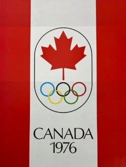 Canon Olympic Commemorative Series 1984 - Poster 1976 Canada