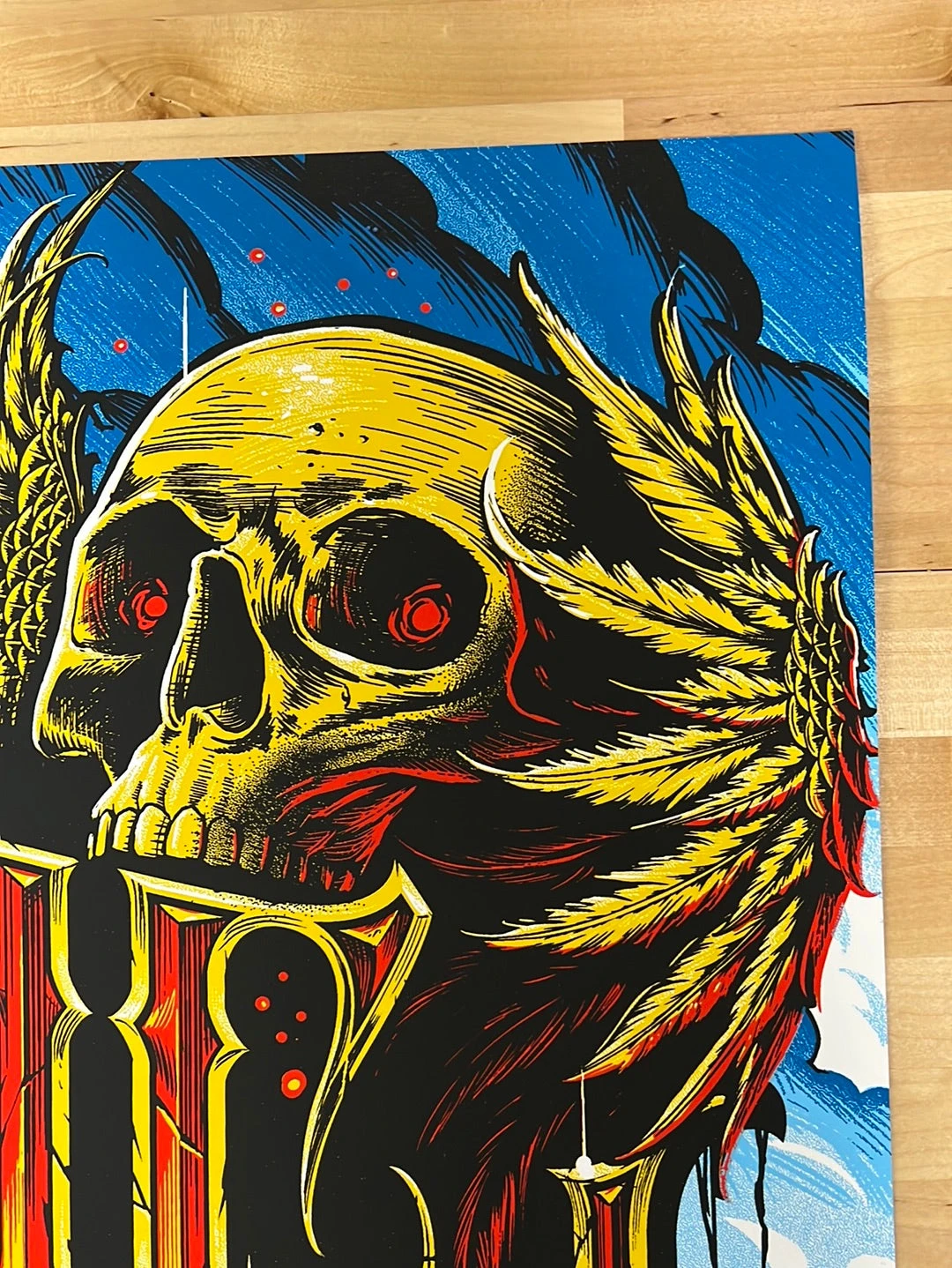 Eric Church - 2022 Maxx242 Poster Green Bay, WI 3/18 6 Eric Church - 2022 Maxx242 Poster Green Bay, WI 3/18 - Image 4