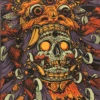 Bali Skull - 2015 Jeral Tidwell Poster Art Print 3rd Edition -Soldout Posters image 06e69080 4ec6 44e4 b129 643a66745211