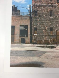 Printers' Ball - 2009 Dan MacAdam Crosshair Poster Art Print -Soldout Posters image 072154ea 048e 4425 98cc 2a1ba245a3bc