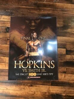 Boxing Poster Hopkins Vs. Smith Jr. HBO PPV Poster -Soldout Posters image 083b035c f081 4ef8 ba5e 8e8e2ba33cc4