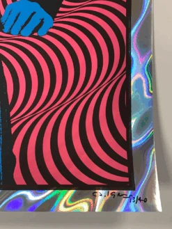 Bob Dylan - 2020 Carl Glover Poster Art Print Lava FOIL -Soldout Posters image 08b62b69 22de 4bf3 b37e 48c773d31992